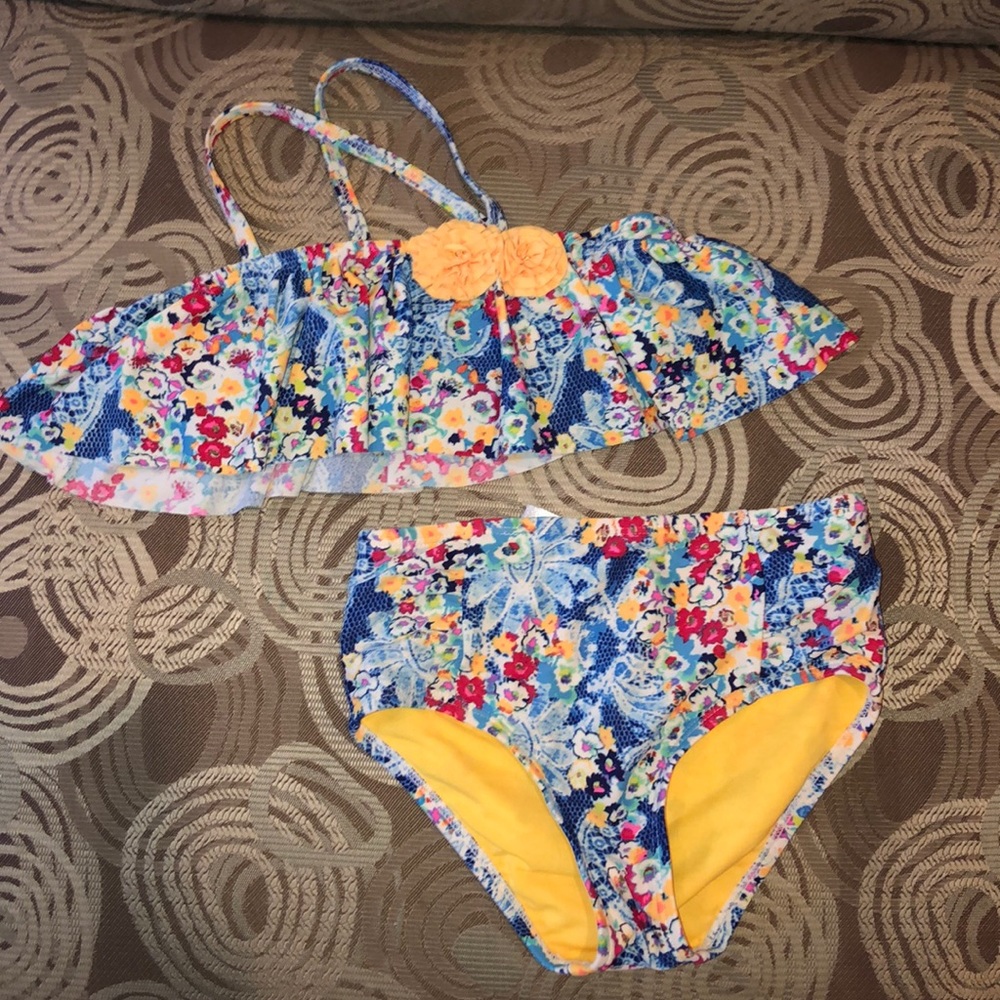 Hula Star floral bikini